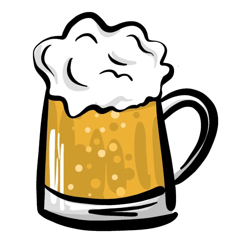 Chope de bière 1