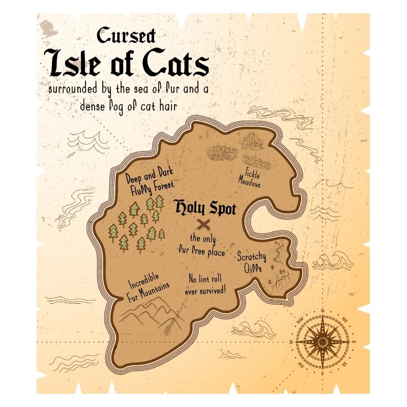 L’île maudite des chats