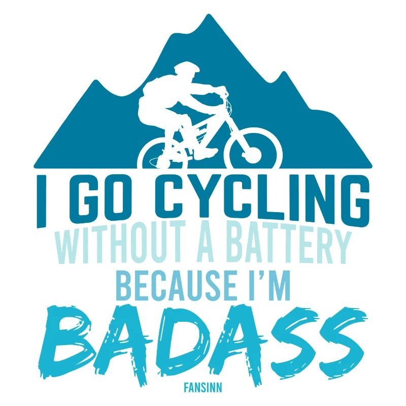 Faire du vélo sans batterie est difficile
