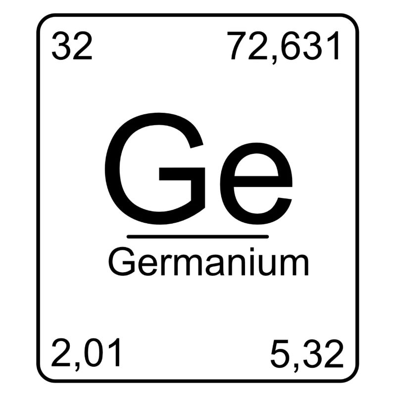 Germanium, Periodic Table, Chemistry, Physics, Element