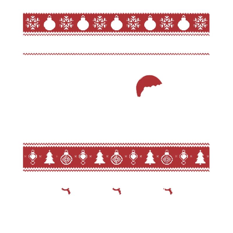 Dachshund Noël Ugly Pull de Noël