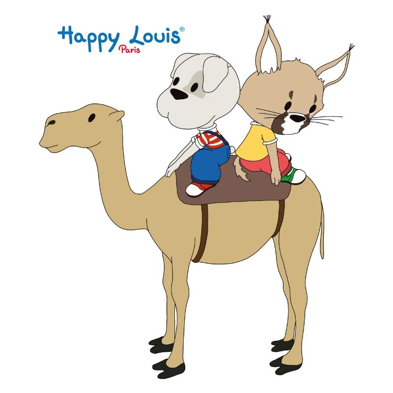 Happy Louis - DROMADARY