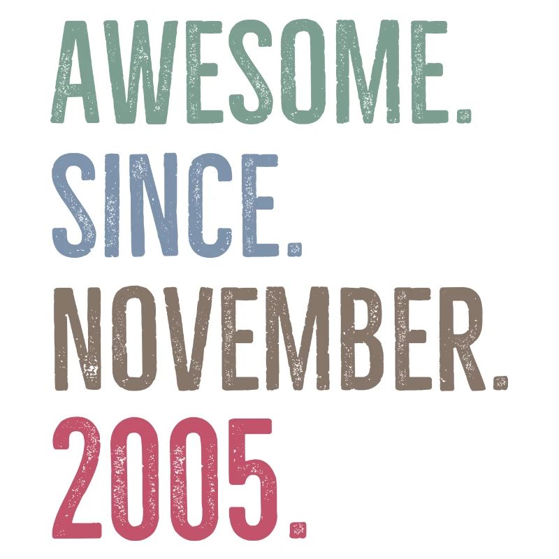 Awesome Since November 2005