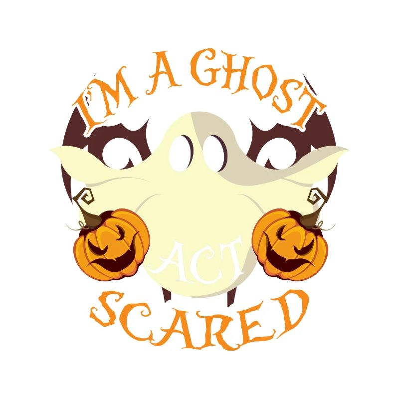 I'm A Ghost Act Scared