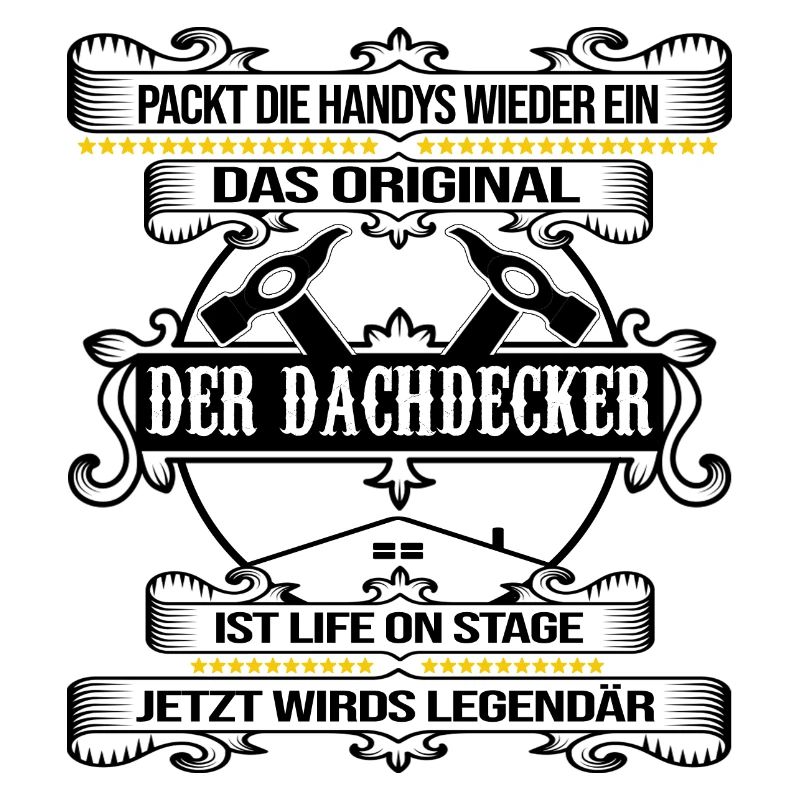 dachdecker legendärer roofer dach decken