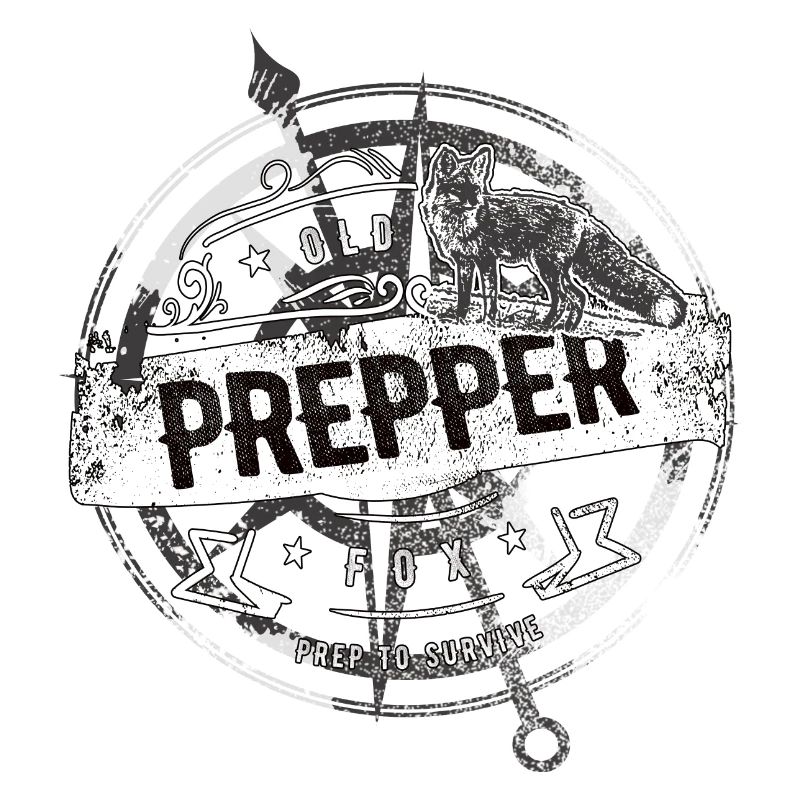Old Prepper Fox Préparation est tout cadeau