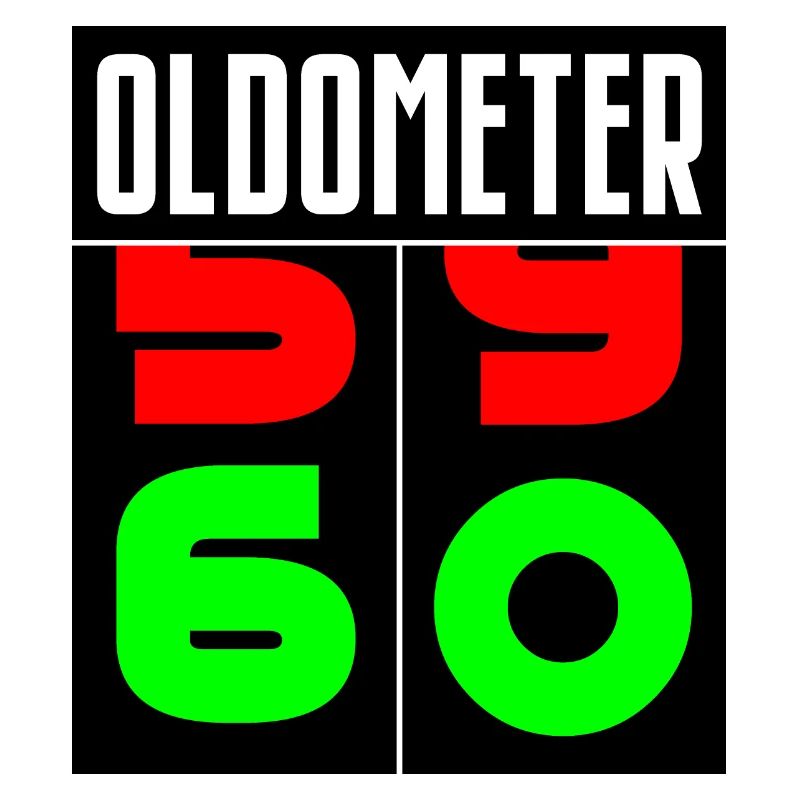 Oldometer 60. Geburtstag
