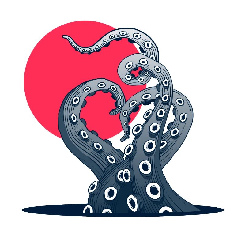 Octopus tentacles