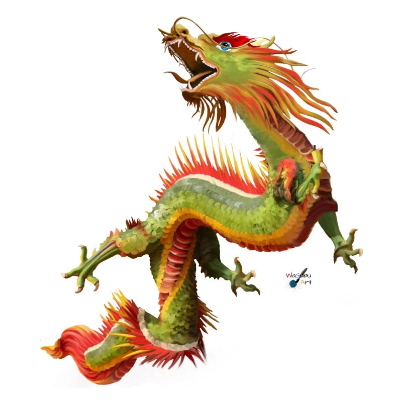 Chinesischer Drache
