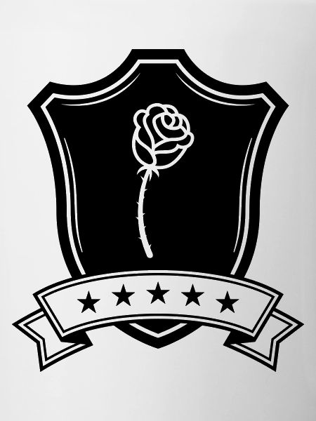 Bouclier de la rose