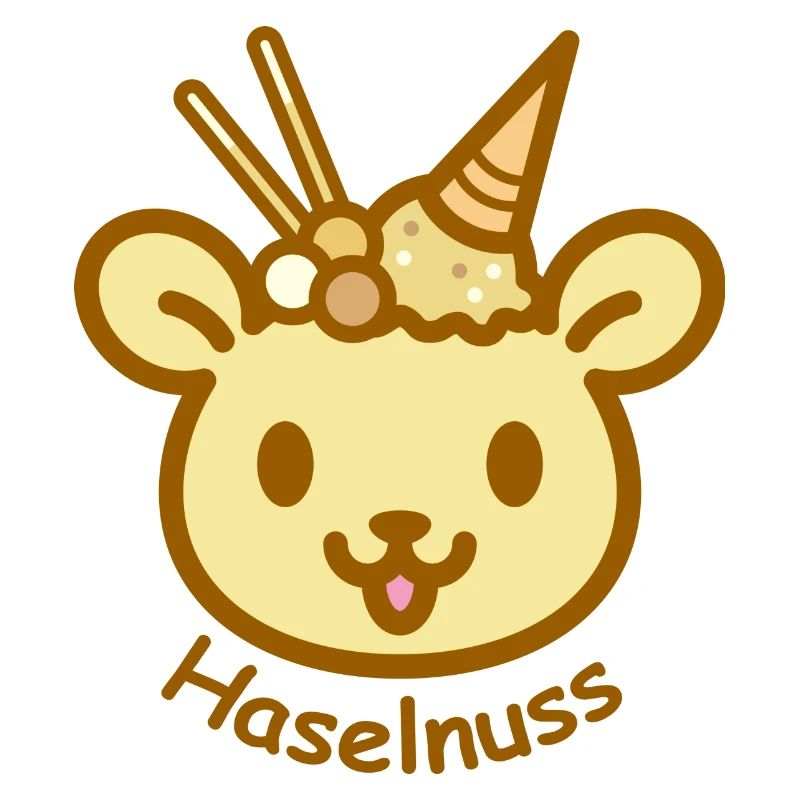 Eisbär Haselnuss