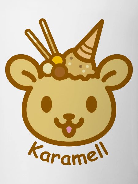 Eisbär Karamell