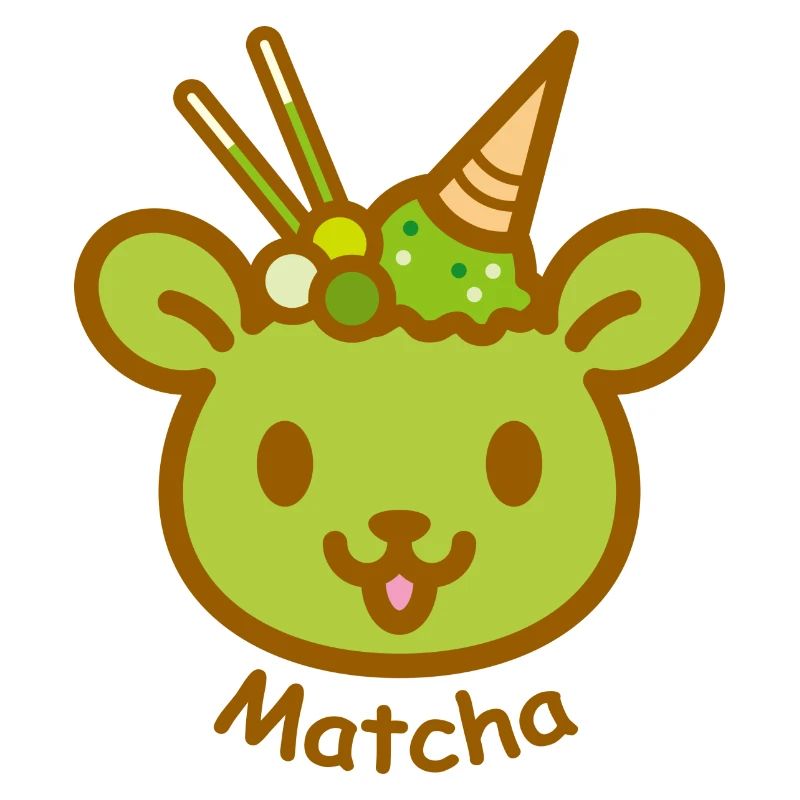 Eisbär Matcha