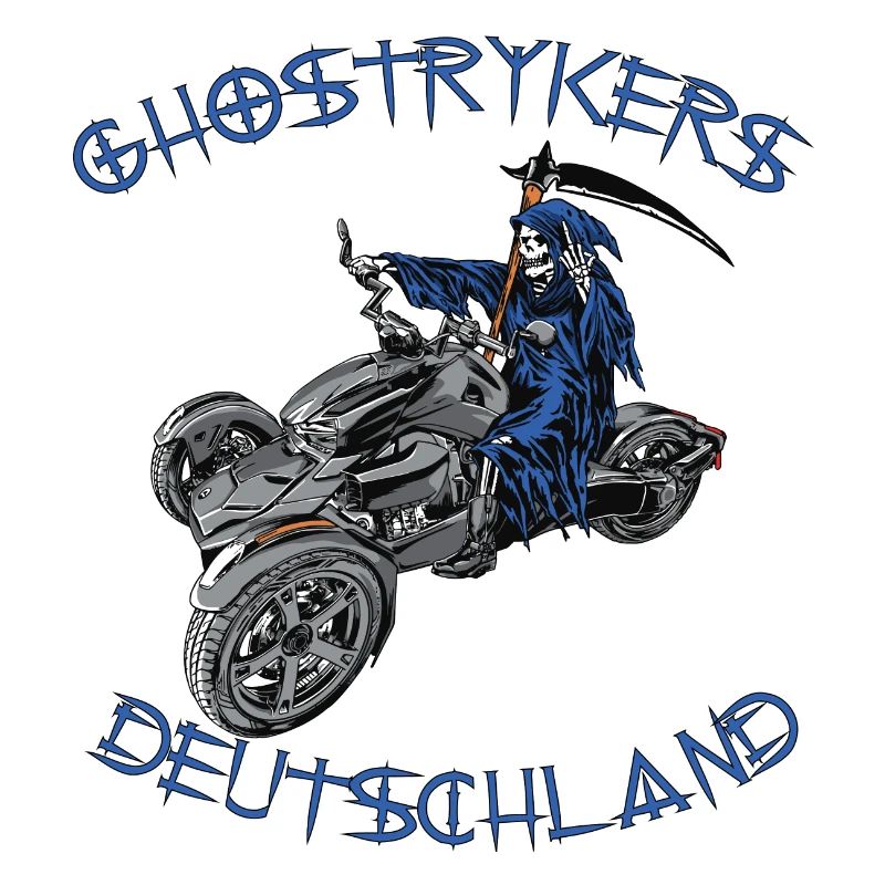 Ghostryker Germany Blue