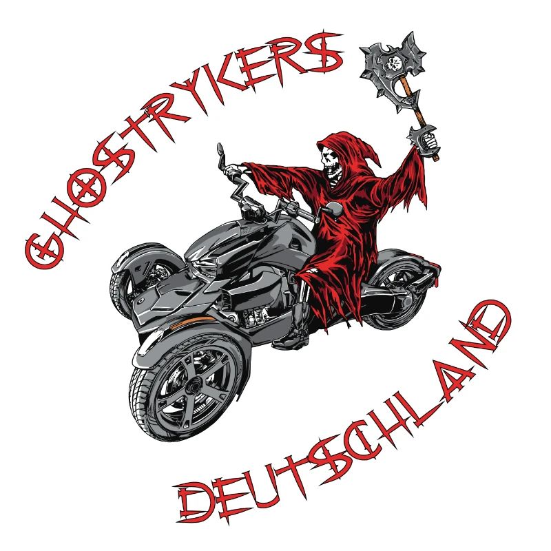 Ghostryker 2 Germany red