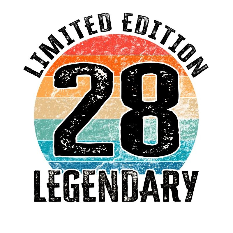 Joyeux anniversaire - 28e anniversaire