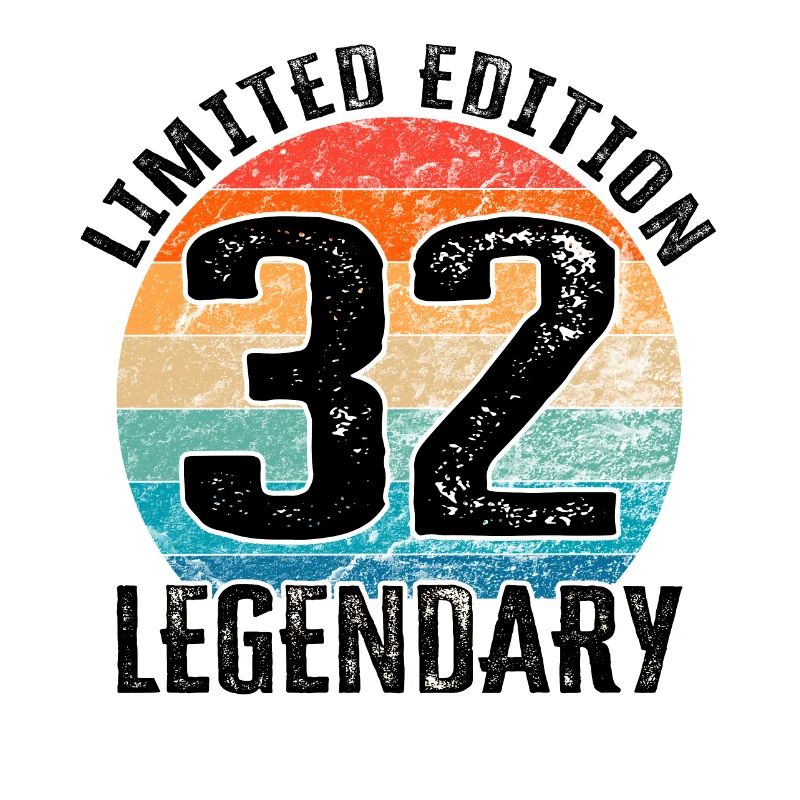 Joyeux anniversaire - 32e anniversaire