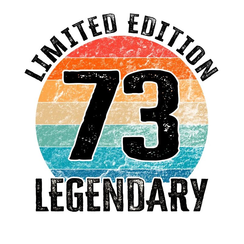 Joyeux anniversaire - 73e anniversaire
