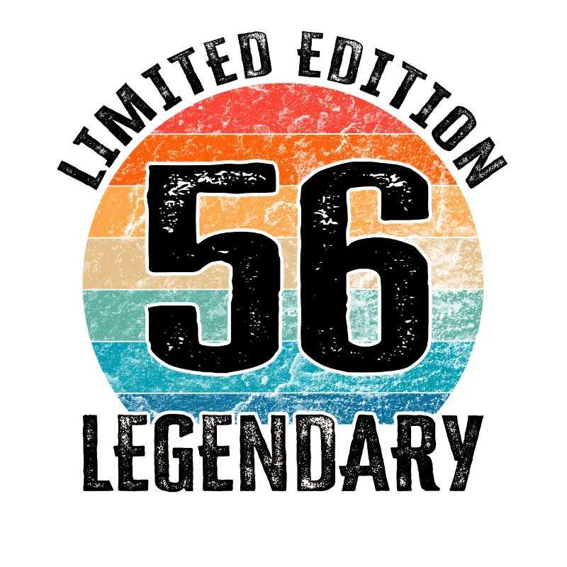 Joyeux anniversaire - 56e anniversaire