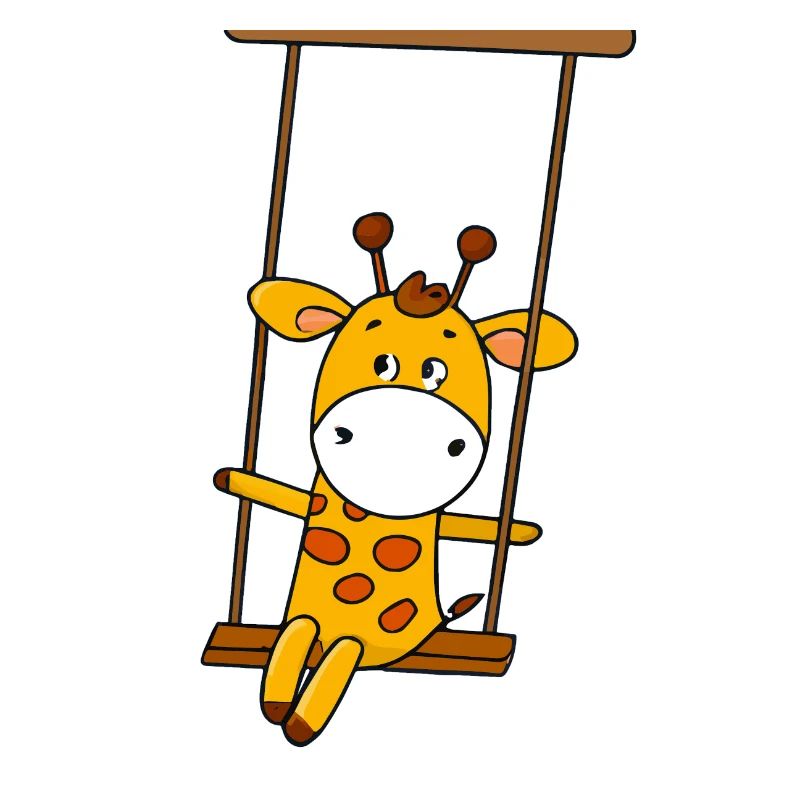 Yar Swing Giraffe