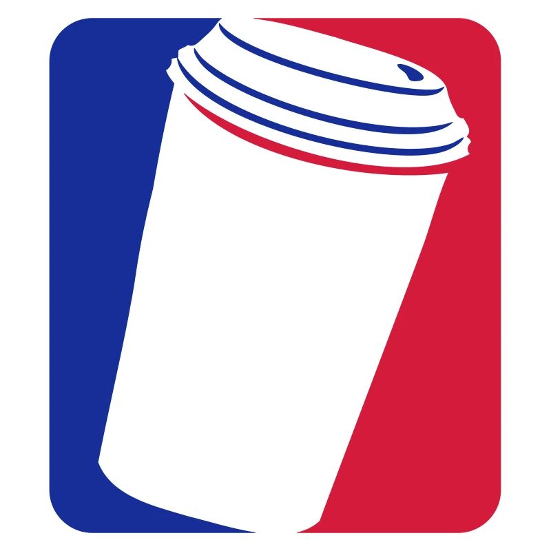 Blue Red Coffee Mug