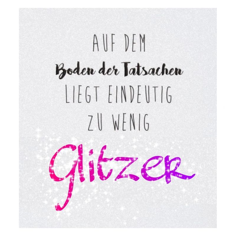 think glitter