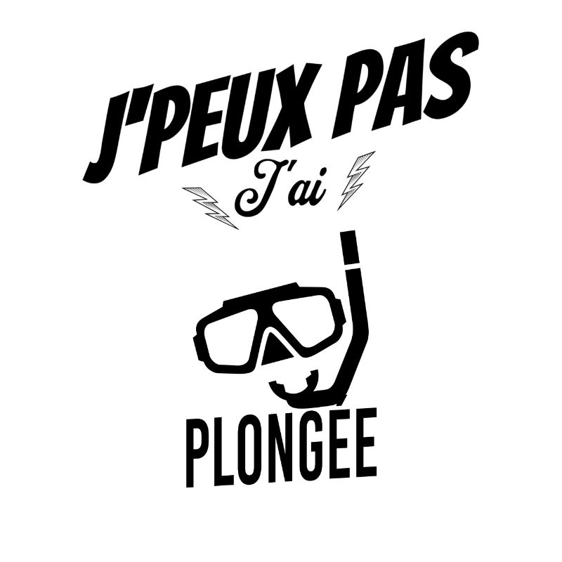 J'peux pas j'ai plongée