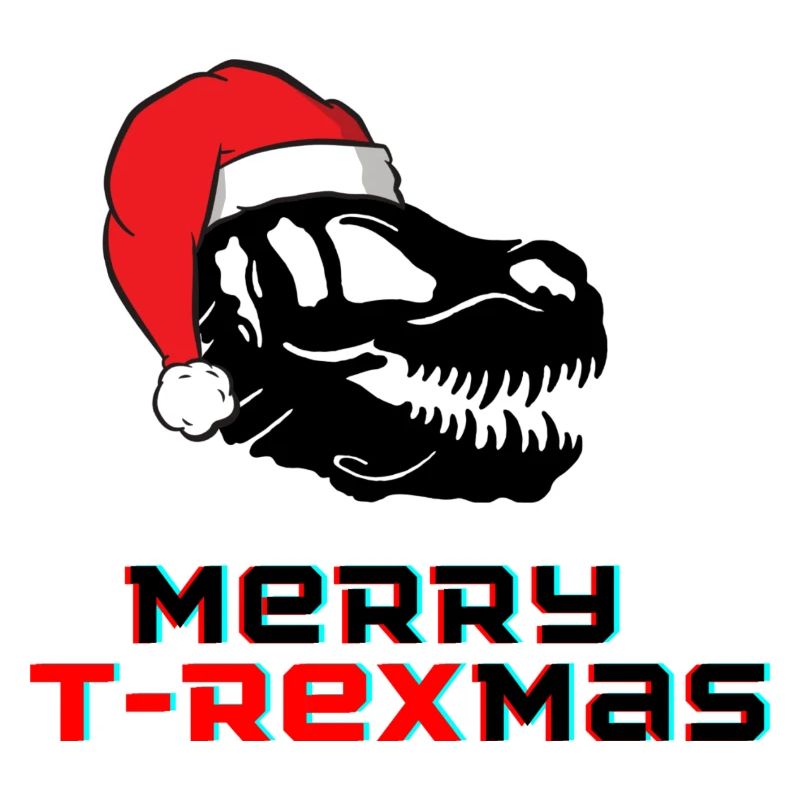 Merry T-Rexmas