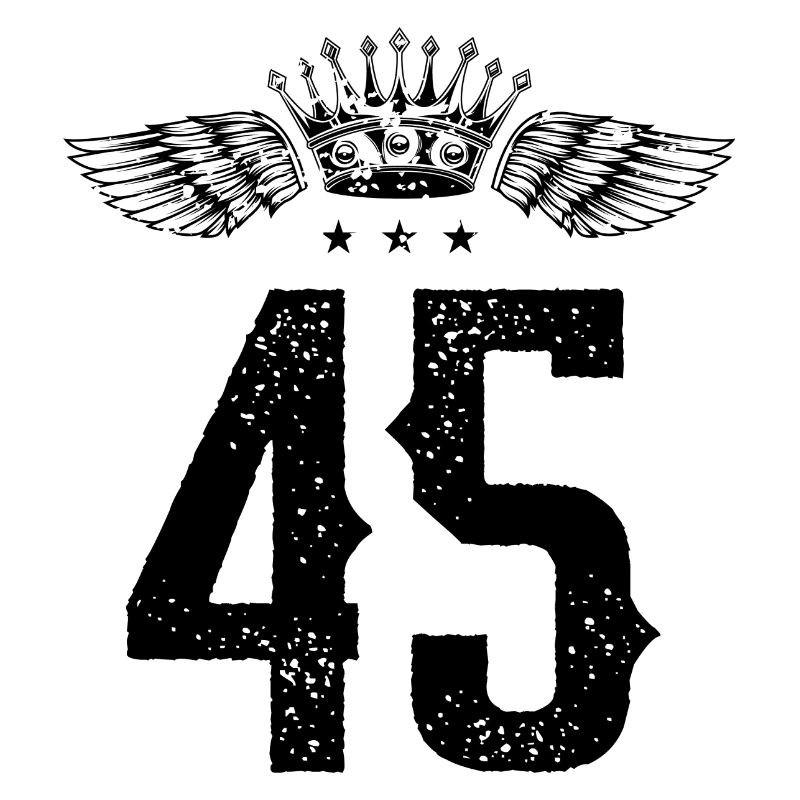 45 Couronne numérique