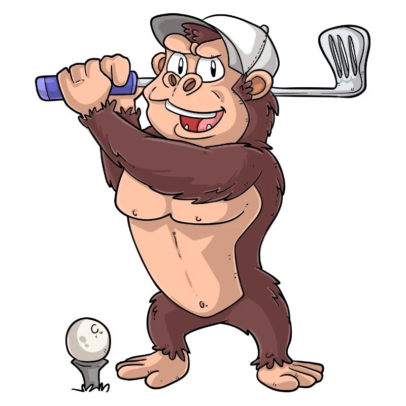 Singe de golf