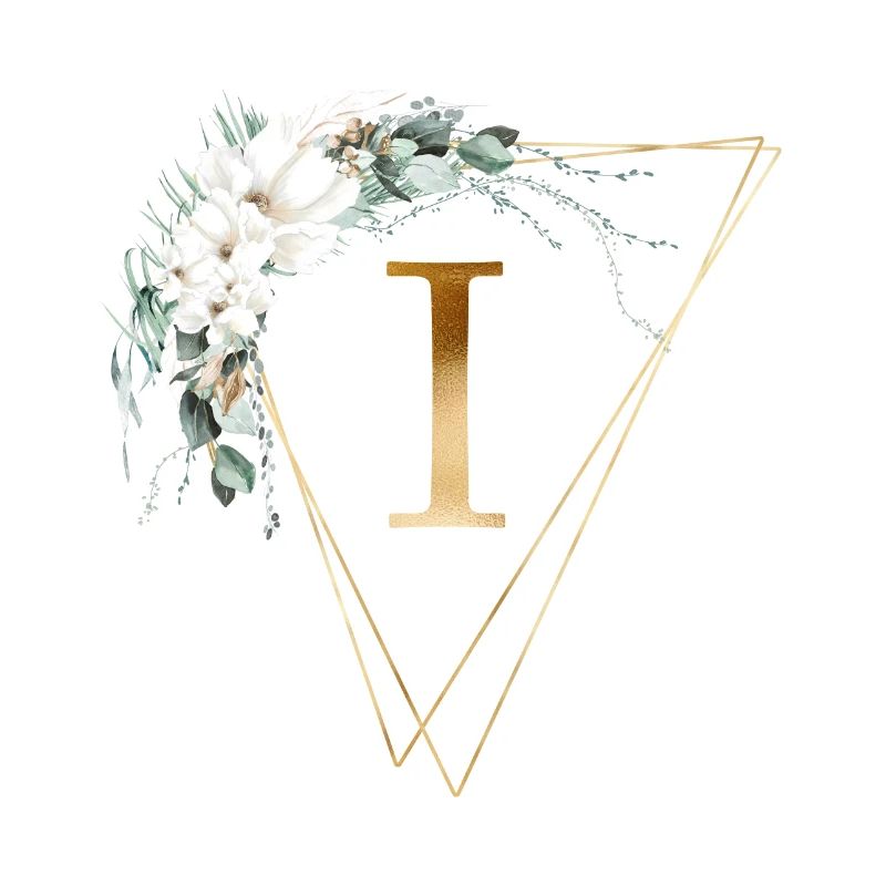 Customizable Monogram I