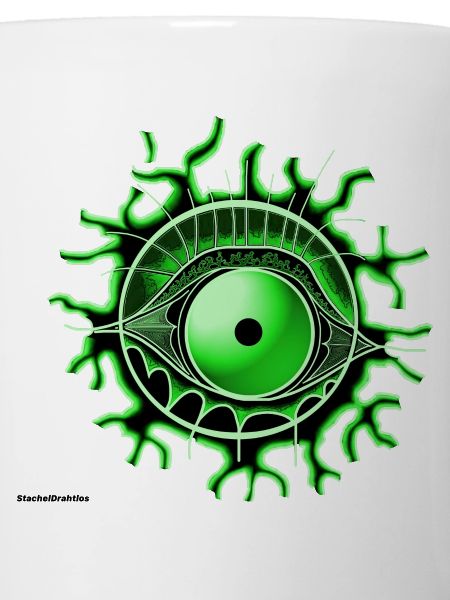 Vert œil