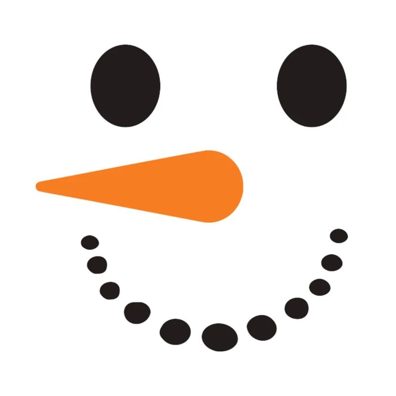 Snowman Face