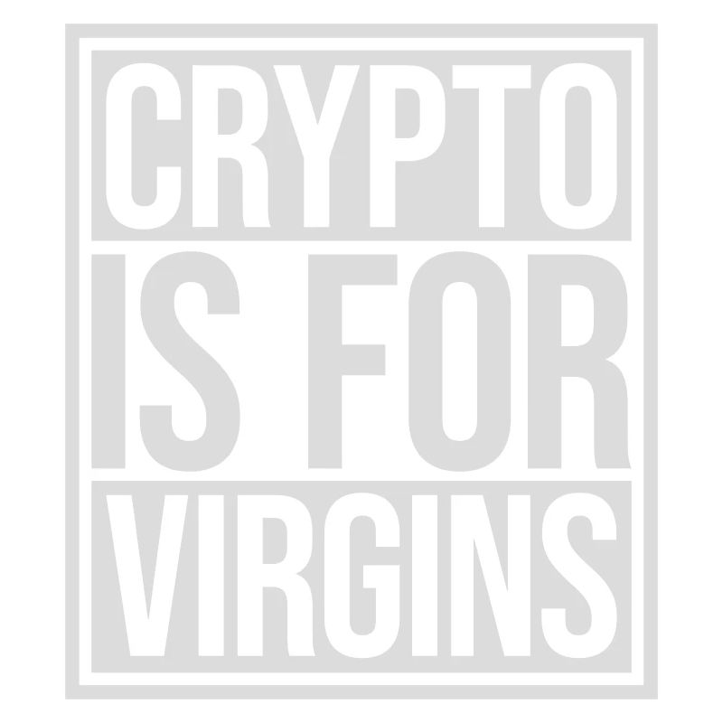 Crypto est pour les vierges