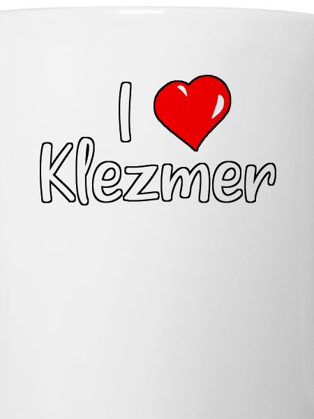 I heart klezmer