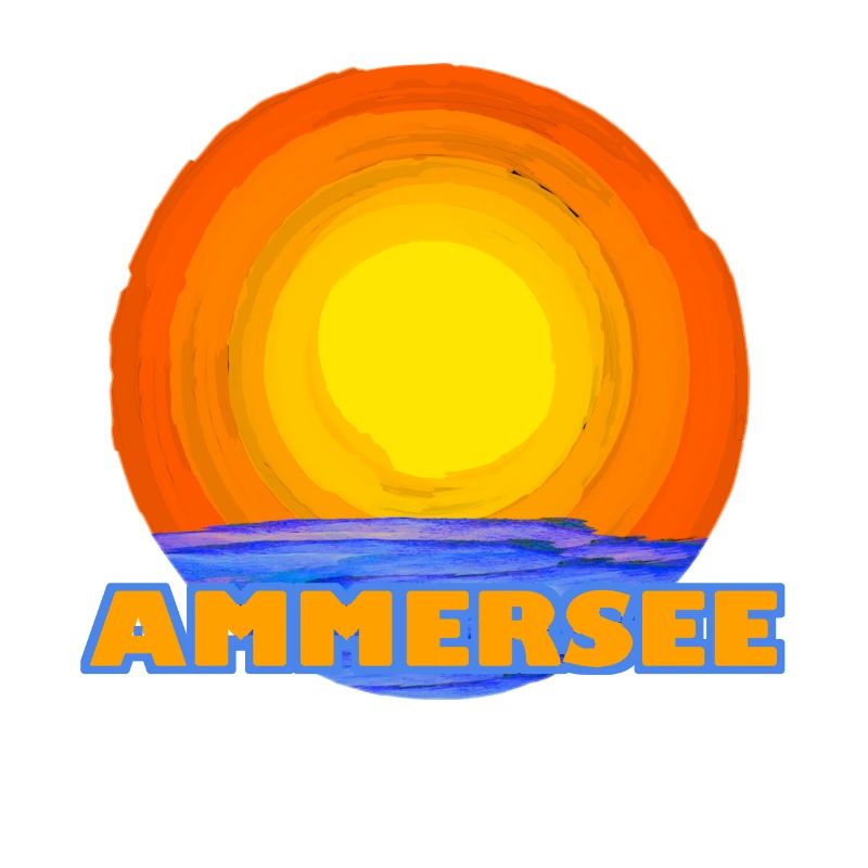Ammersee in Bayern