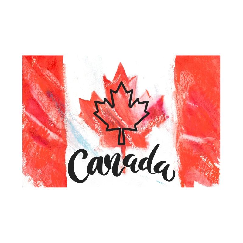 Canada, feuille d’érable.