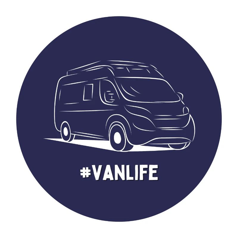 Van Life Travel Patch