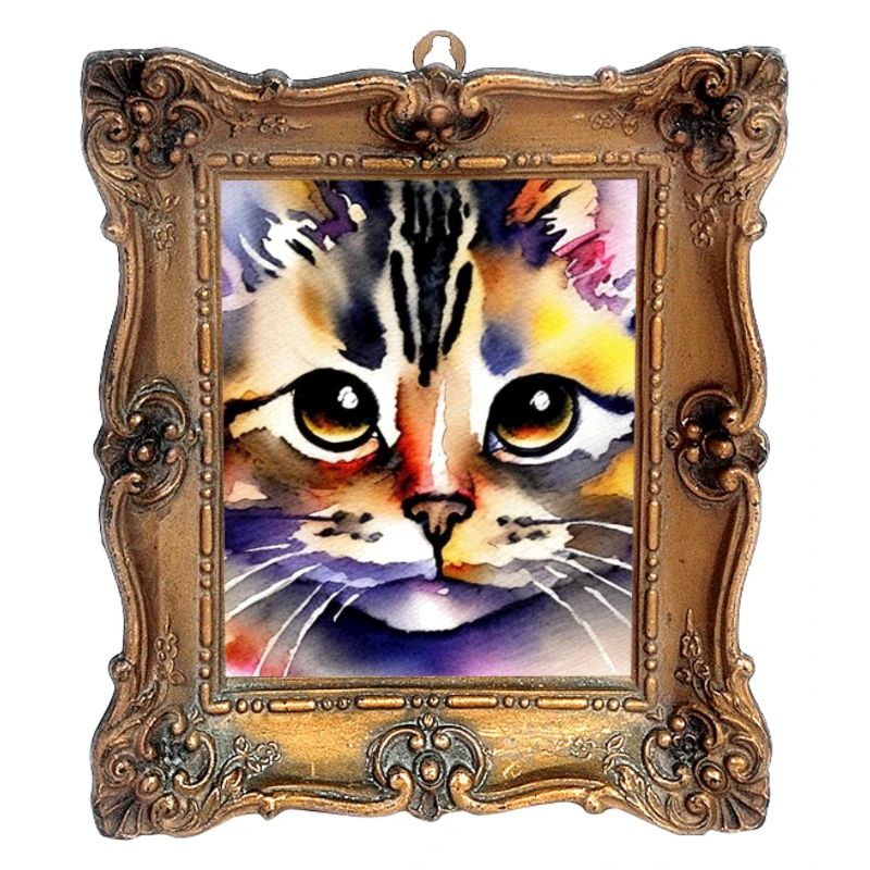 Cat face 5