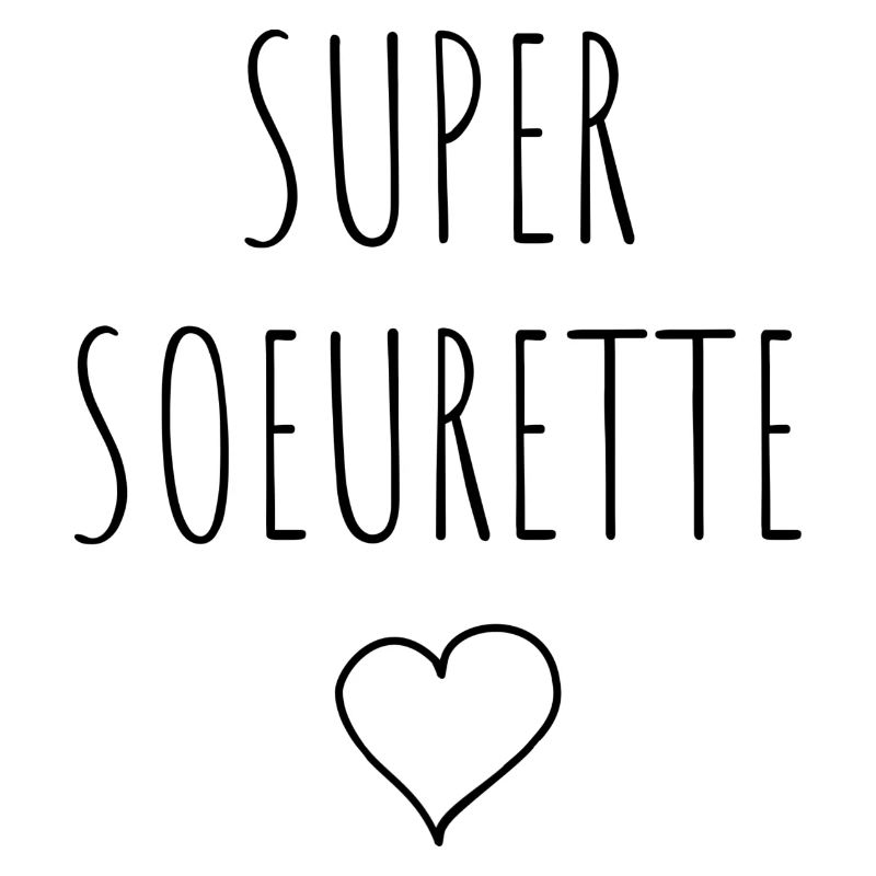 SUPER SOEURETTE COEUR
