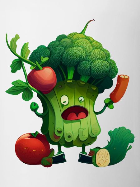 Crazy veggie broccoli