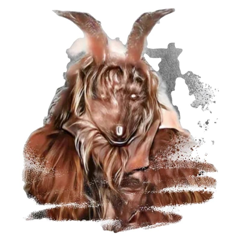 Krampus Percht Devil 2314