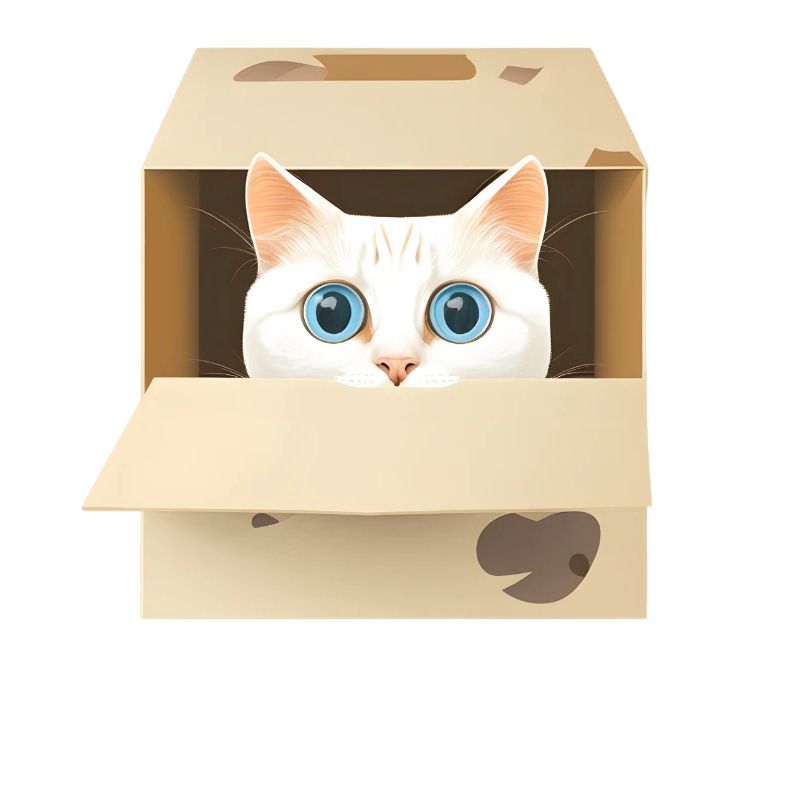 Fragile cat