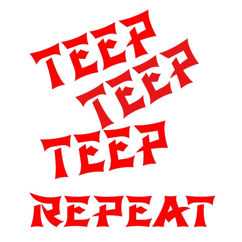 teep teep teep repeat
