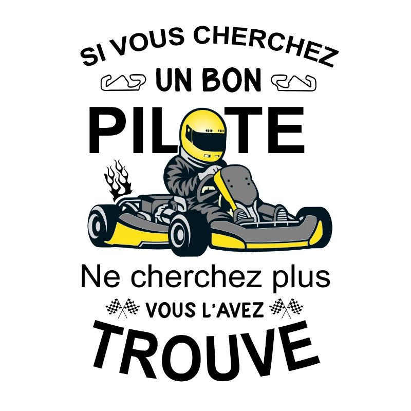 Pilote de Course - Karting