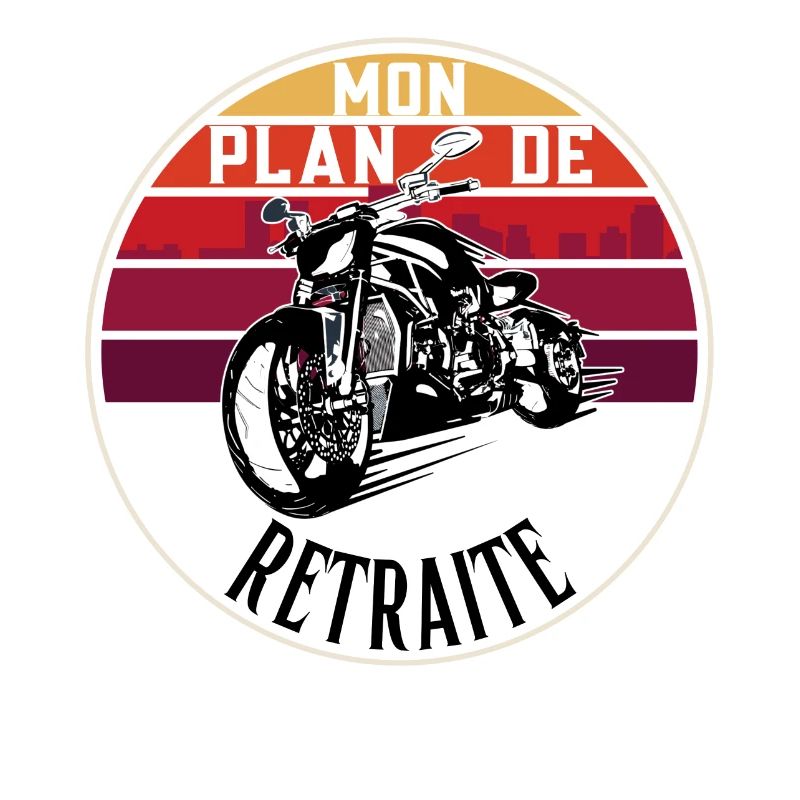 plan retraite motard