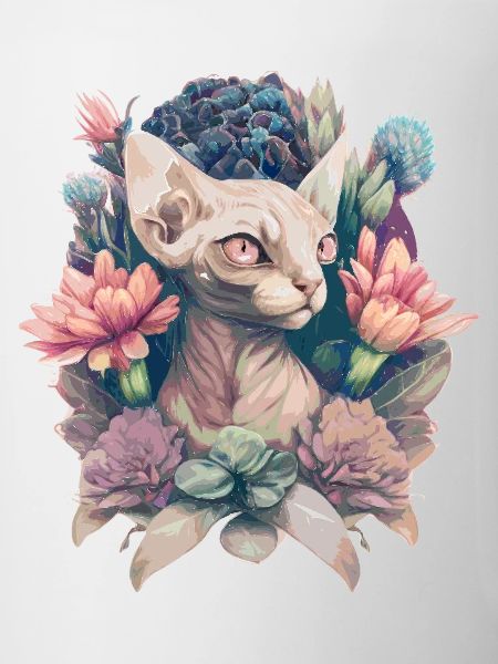 Mystical Sphinx Cat