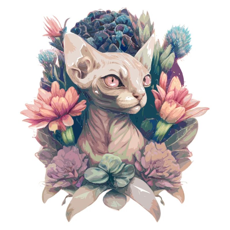 Chat Sphinx mystique
