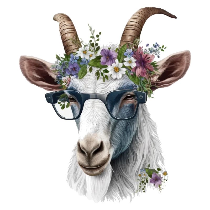 Coole Ziege