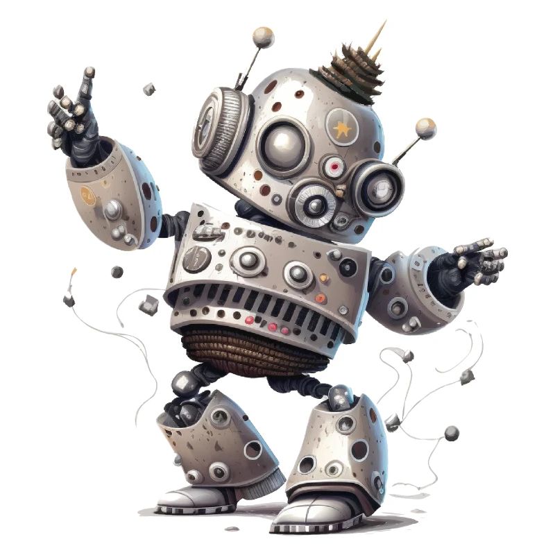 Robot dansant